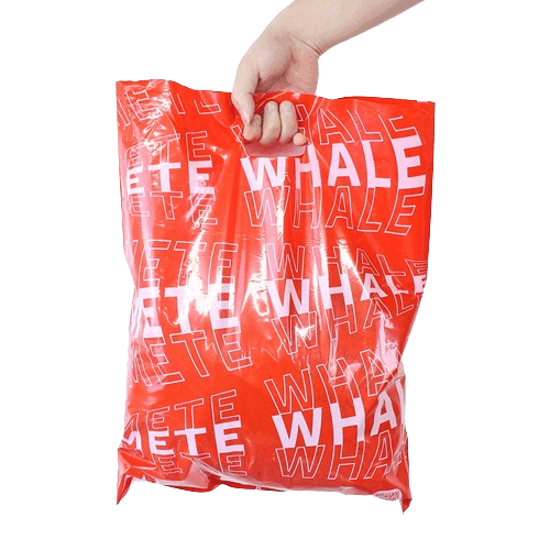 Can Red Portable Plastic Bag Be Recycled Effectively?