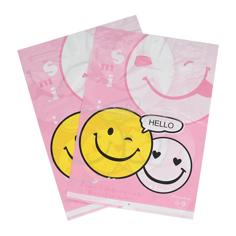 Fashion Smiley Plastic Bag: The Integration Of Innovation And Environmental Protection