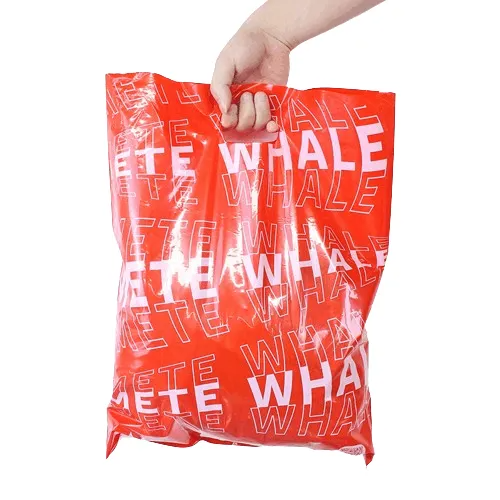 Portable Plastic Bags: Convenient And Practical Multi Faceted Advantages