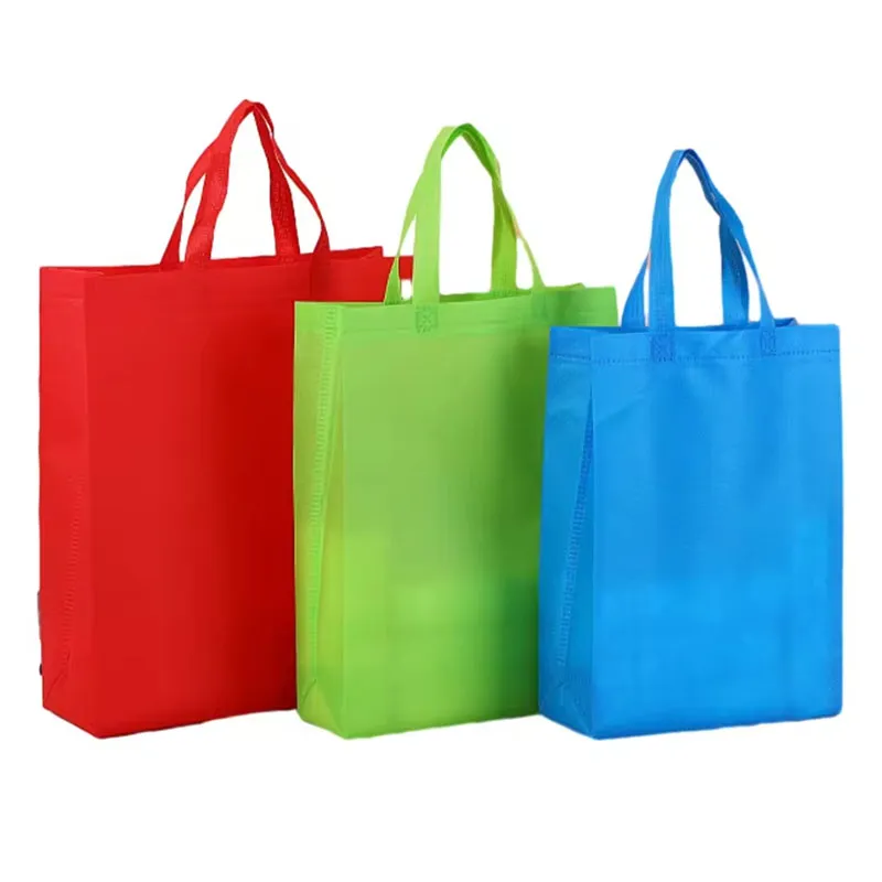 Do You Know The Advantages Of Ecological Non Woven Shopping Bags?