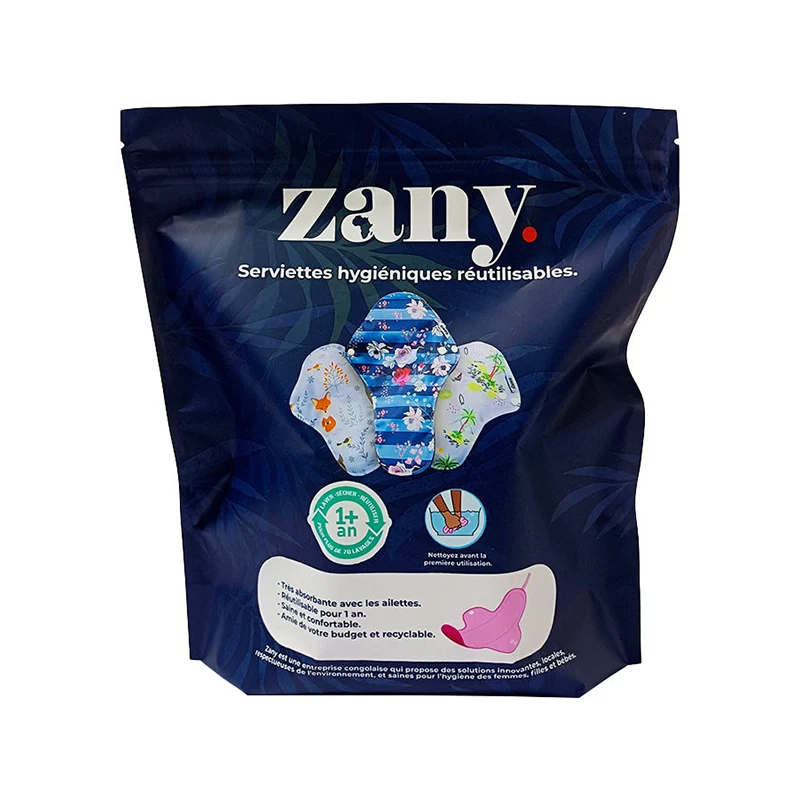 Is The Material Of Plastic Sanitary Napkin Bag Safe?