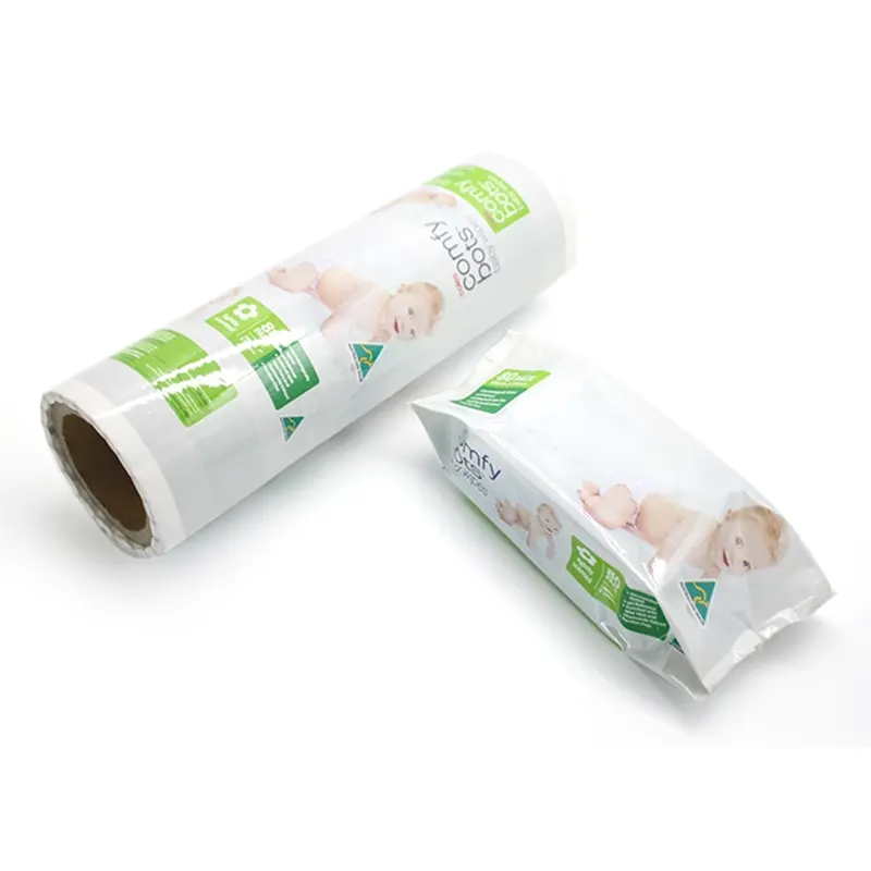 Baby Wipes Packaging Plastic Film