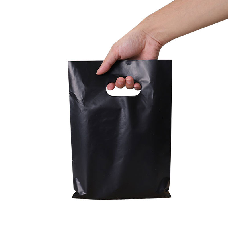 Black Carry On Plastic Bag