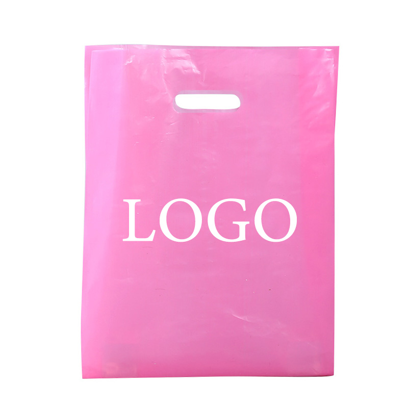 Coloured Hand Plastic Bag