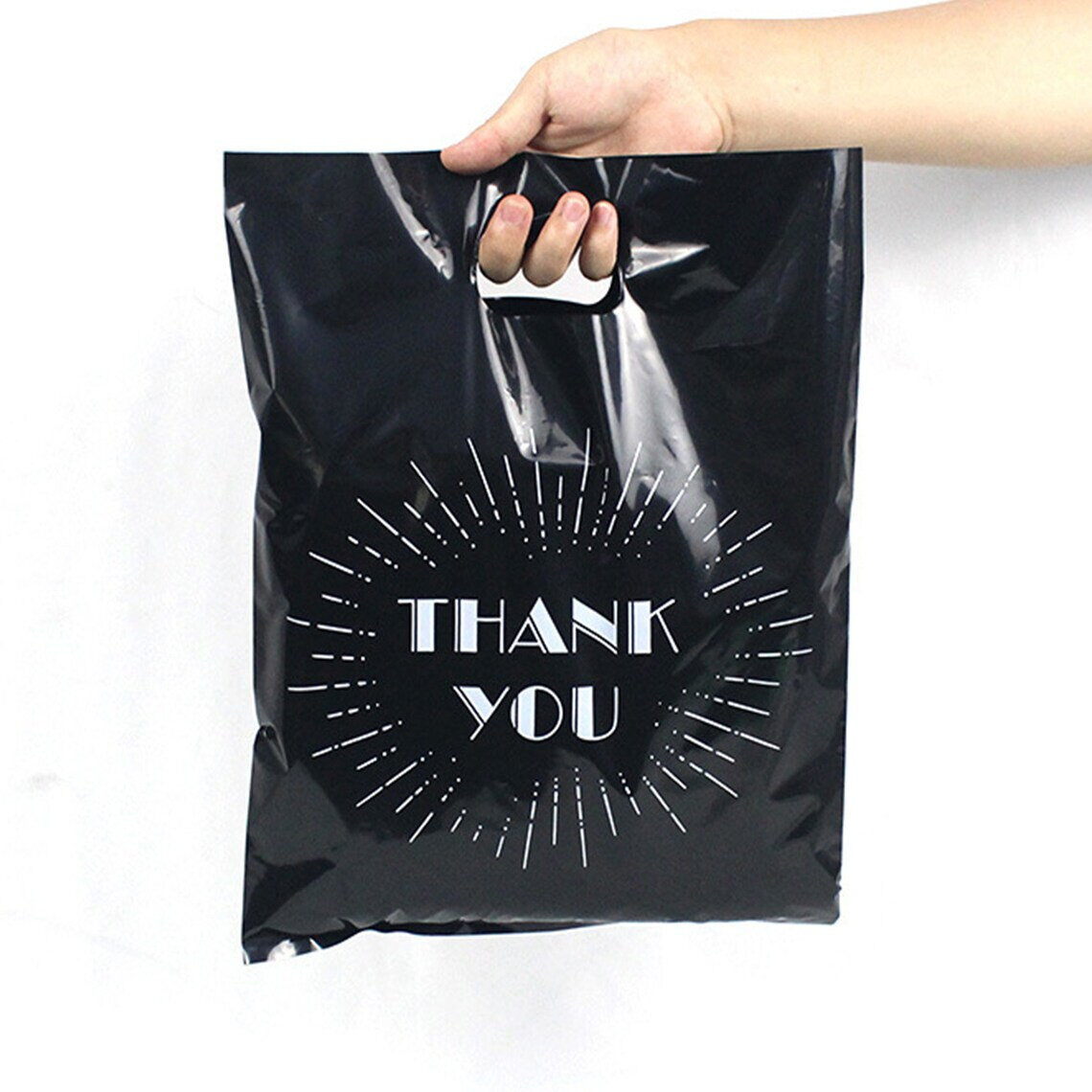 Degradable Custom Plastic Bags