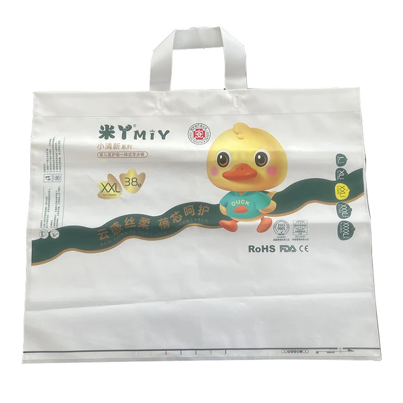 Diapers LDPE Plastic Packaging Bags