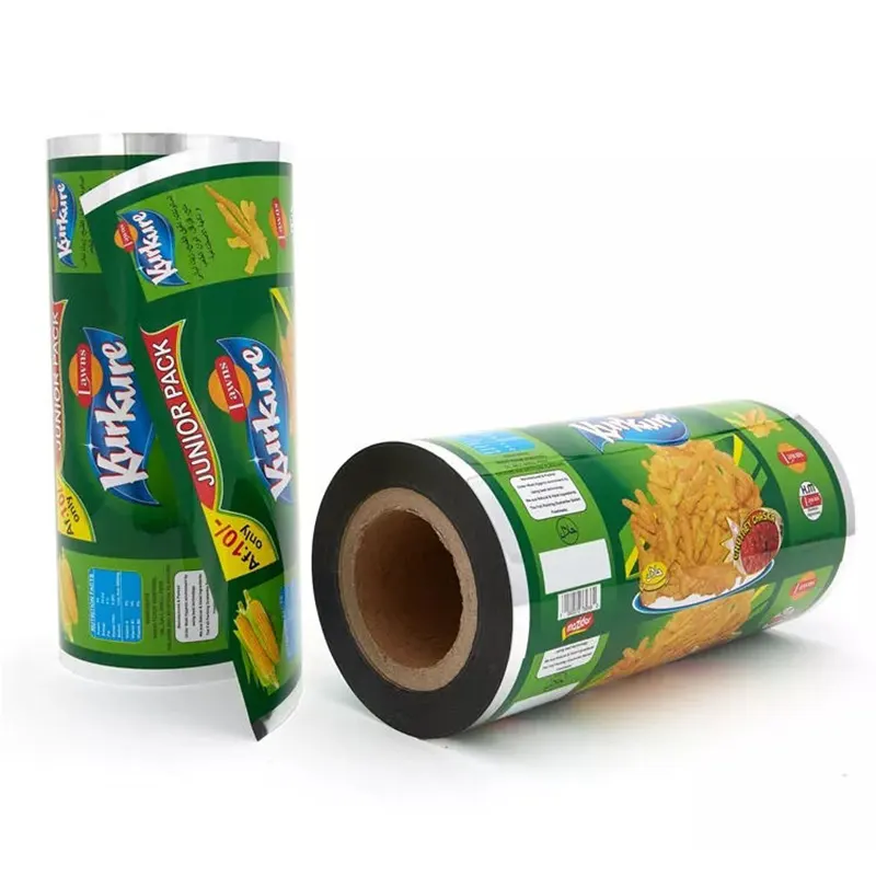 Laminated Heat Seal Packaging Roll Film