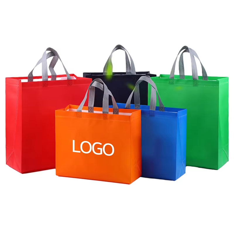 Laminated PP Non Woven Shopping Tote Bag