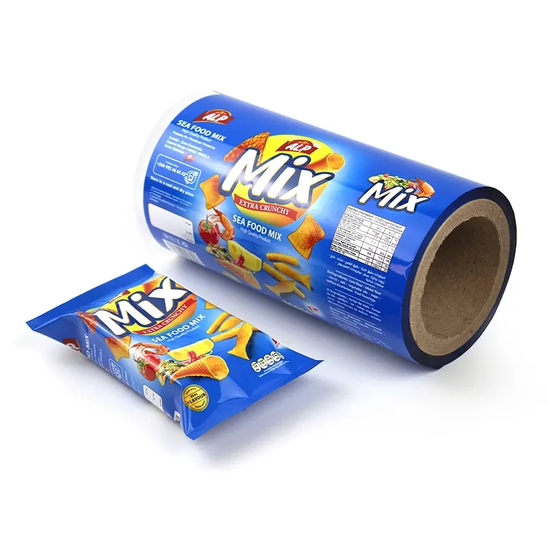 Packaging Film Roll For Snacks Food