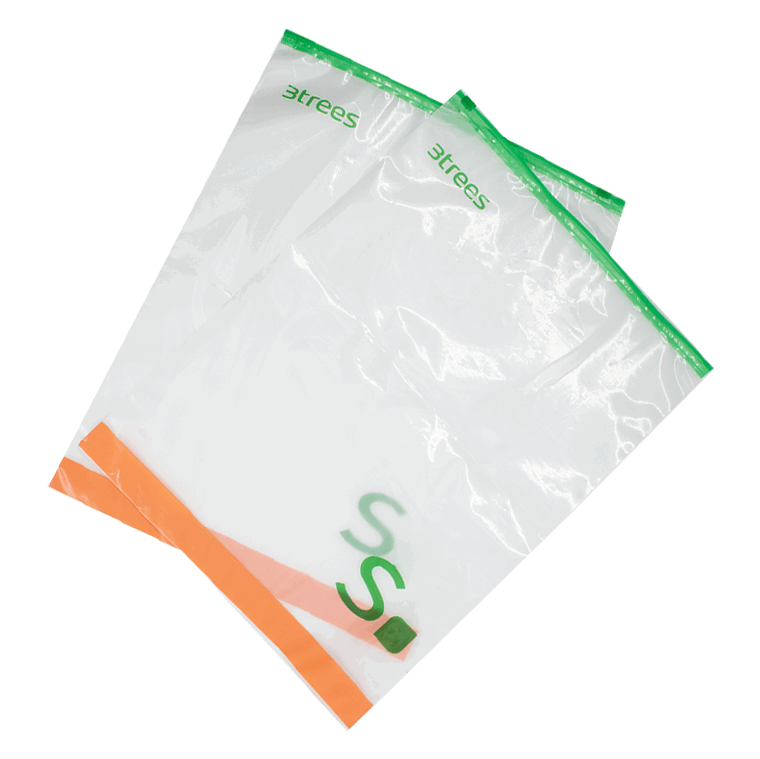 Perforated Plastic Bag