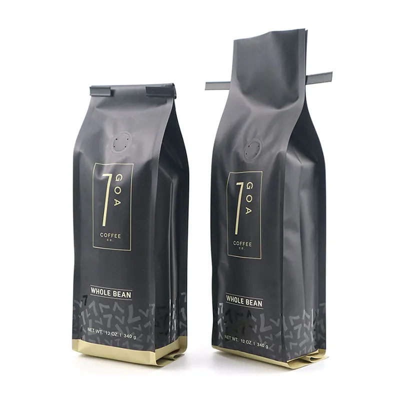 Plastic Aluminum Foil Coffee Packaging Bag