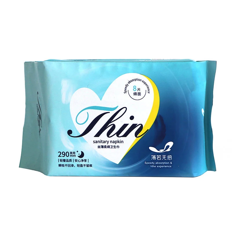 Plastic Packaging Bag For Sanitary Napkin