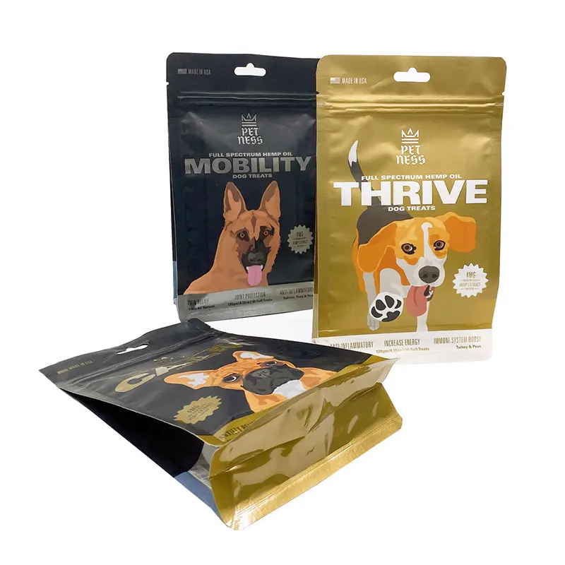 Printed Pet Food Packaging Bag