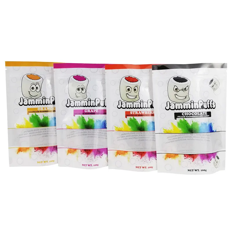 Printed Stand Up Food Packaging Pouches