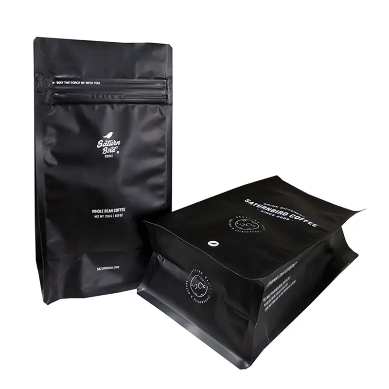 Resealable Coffee Packaging Bags