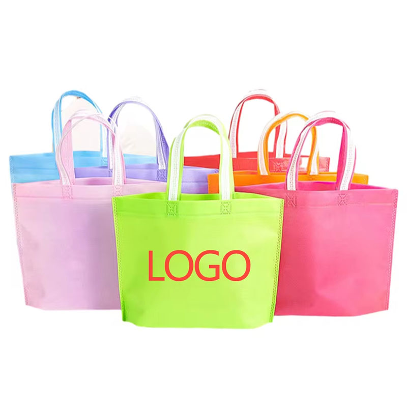 Reusable RPET Non Woven Grocery Shopping Bags