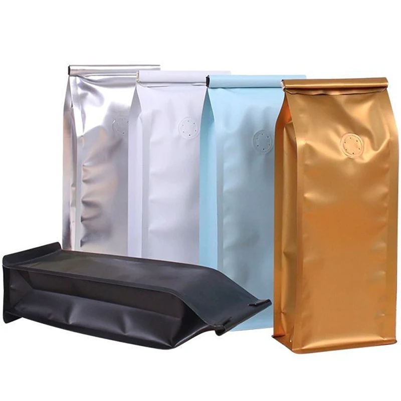 Side Gusset Food Snack Package Bag